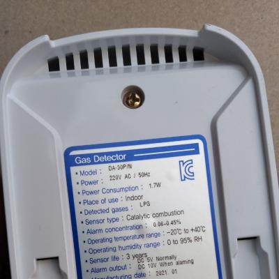 ĐẦU DÒ GAS TOP GAS DA-32P/N